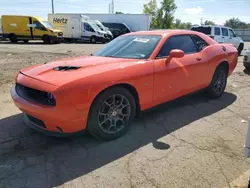 2018 Dodge Challenger GT en venta en Woodhaven, MI