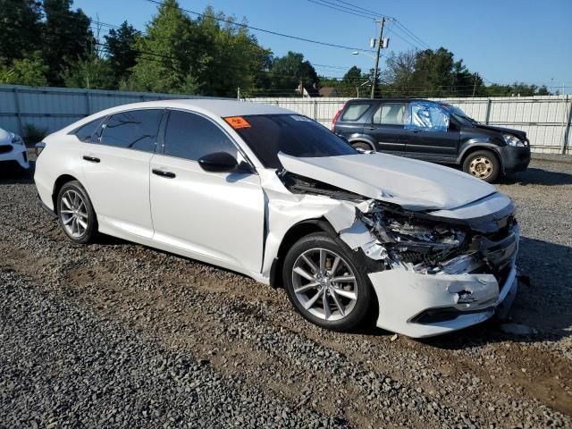 2021 Honda Accord LX