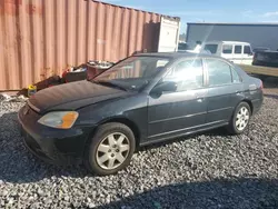 Honda Vehiculos salvage en venta: 2001 Honda Civic EX