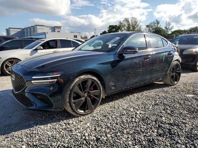 2022 Genesis G70 Base