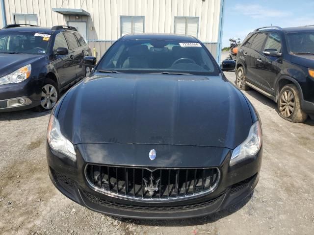 2015 Maserati Quattroporte S