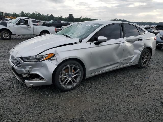 2017 Ford Fusion S