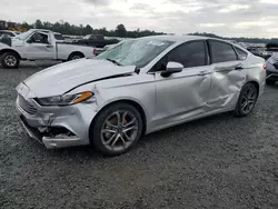 2017 Ford Fusion S en venta en Lumberton, NC