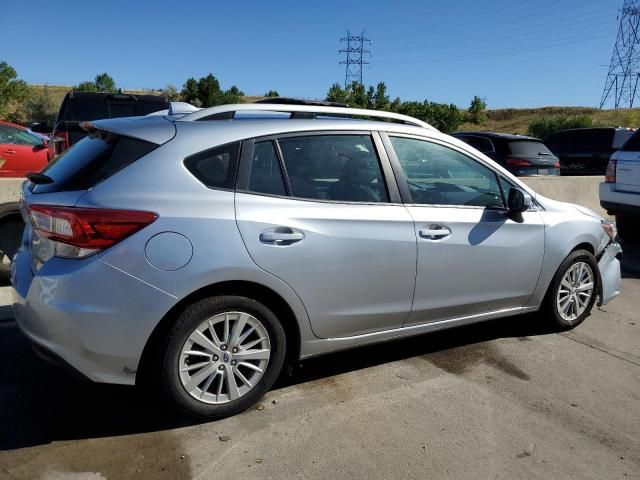 2018 Subaru Impreza Premium Plus