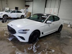 Salvage cars for sale at New Orleans, LA auction: 2022 Genesis G70 Launch Edition