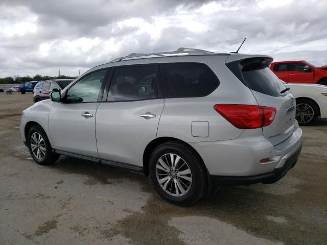 2018 Nissan Pathfinder S