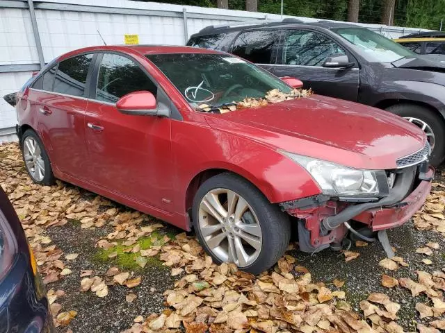 2011 Chevrolet Cruze LTZ