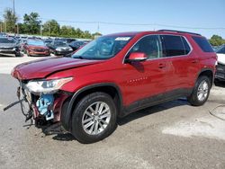 Chevrolet Vehiculos salvage en venta: 2019 Chevrolet Traverse LT