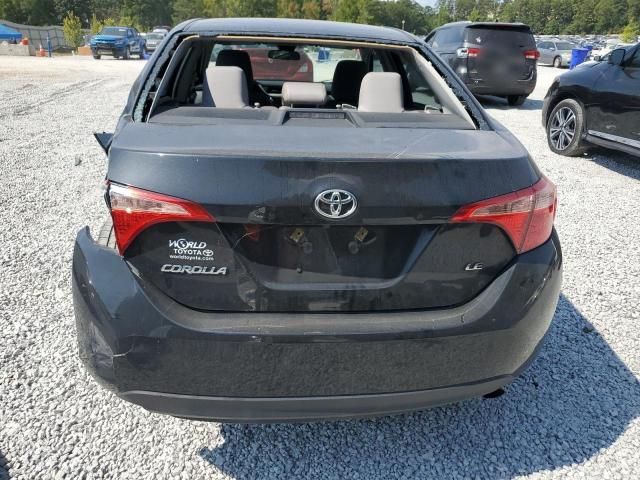 2018 Toyota Corolla L