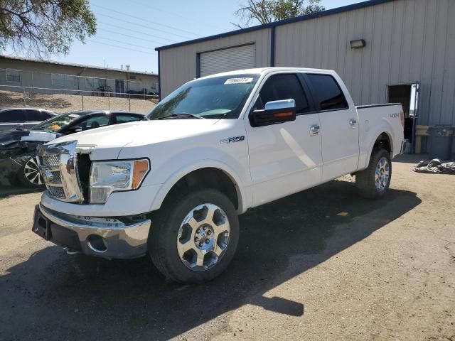 2010 Ford F150 Supercrew