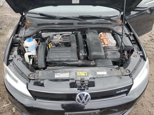 2013 Volkswagen Jetta Hybrid