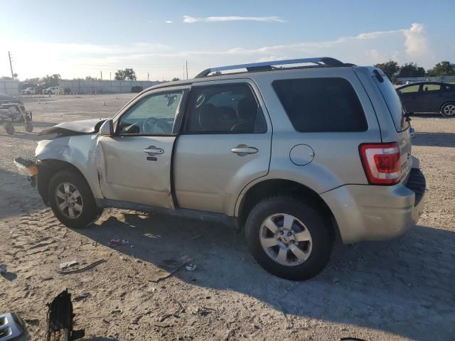 2012 Ford Escape Limited