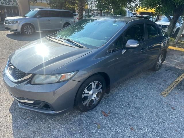 2013 Honda Civic Hybrid L