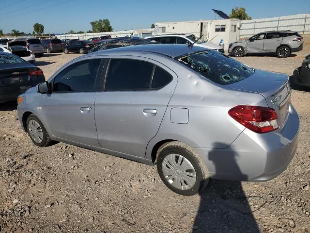 2020 Mitsubishi Mirage G4 ES