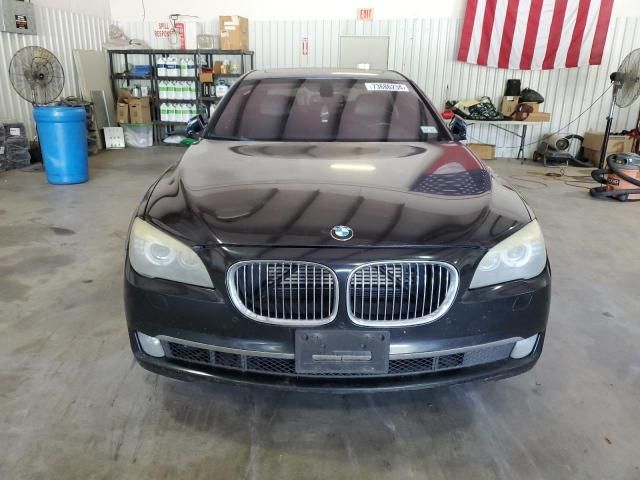 2011 BMW 750 I