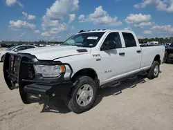 Salvage cars for sale at Houston, TX auction: 2022 Dodge RAM 2500 Tradesman