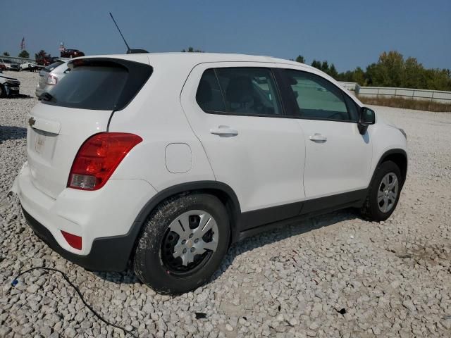 2018 Chevrolet Trax LS