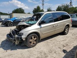 Dodge Grand Caravan sxt Vehiculos salvage en venta: 2006 Dodge Grand Caravan SXT