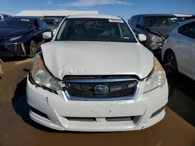 2012 Subaru Legacy 2.5I Limited