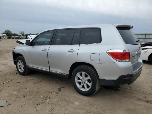 2013 Toyota Highlander Base