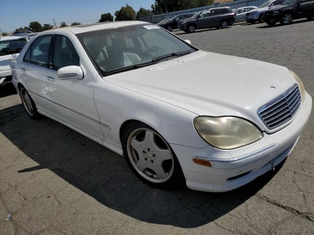 2000 Mercedes-Benz S 430