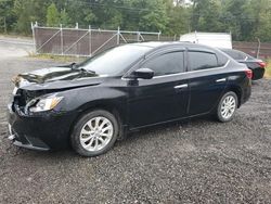 Salvage cars for sale at Baltimore, MD auction: 2018 Nissan Sentra S