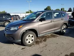 Salvage cars for sale at Littleton, CO auction: 2014 Honda CR-V LX