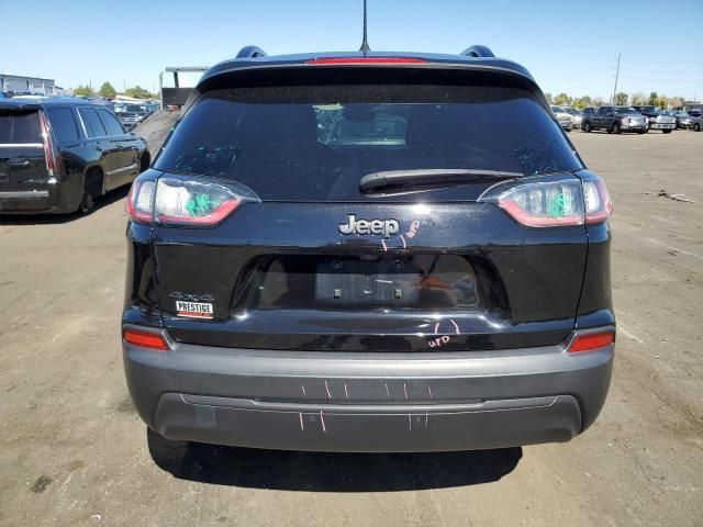 2021 Jeep Cherokee Latitude