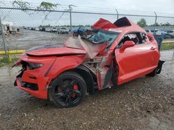 Salvage cars for sale at Houston, TX auction: 2023 Chevrolet Camaro SS