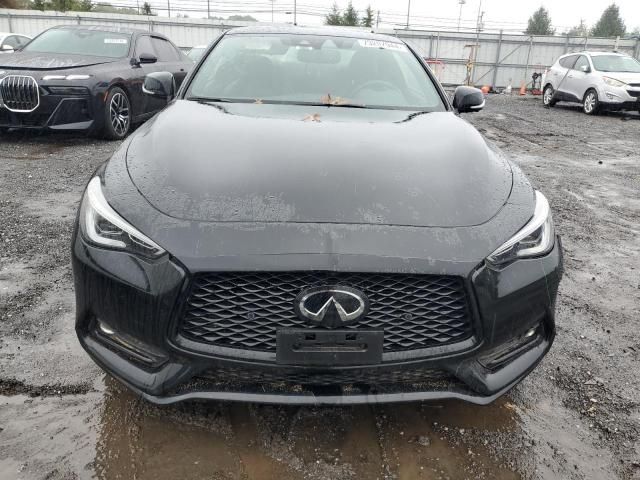 2021 Infiniti Q60 RED Sport 400