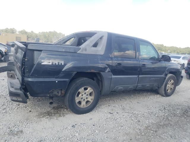 2003 Chevrolet Avalanche C1500