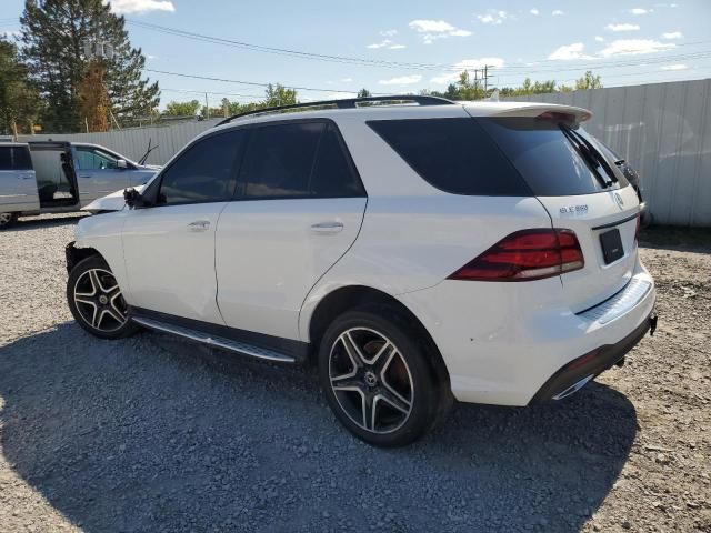 2018 Mercedes-Benz GLE 350 4matic