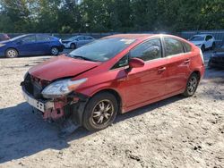 Vehiculos salvage en venta de Copart Candia, NH: 2010 Toyota Prius