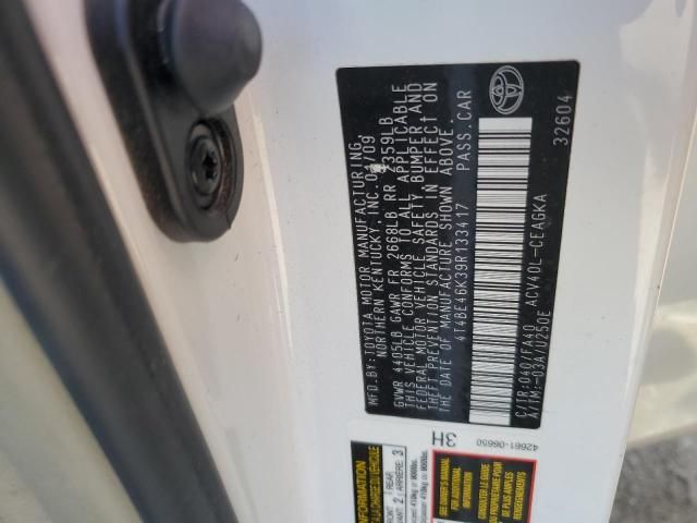 2009 Toyota Camry Base