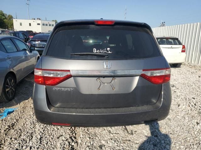 2012 Honda Odyssey EXL