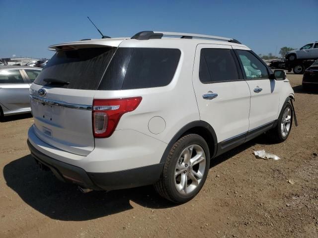 2011 Ford Explorer Limited