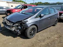 Salvage cars for sale at New Britain, CT auction: 2010 Toyota Prius