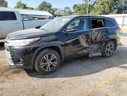 2017 Toyota Highlander LE en venta en Wichita, KS