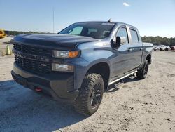 Chevrolet salvage cars for sale: 2019 Chevrolet Silverado K1500 Trail Boss Custom