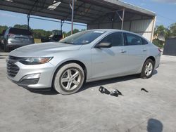 Salvage cars for sale at Cartersville, GA auction: 2021 Chevrolet Malibu LS