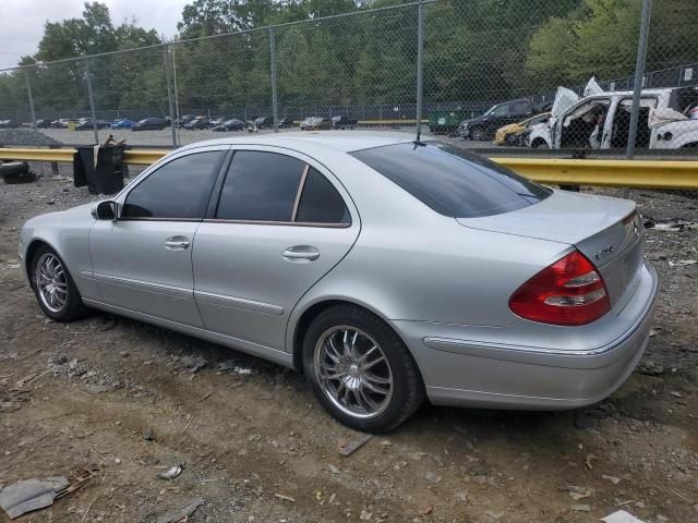 2006 Mercedes-Benz E 350 4matic