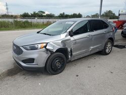 Ford salvage cars for sale: 2024 Ford Edge SEL