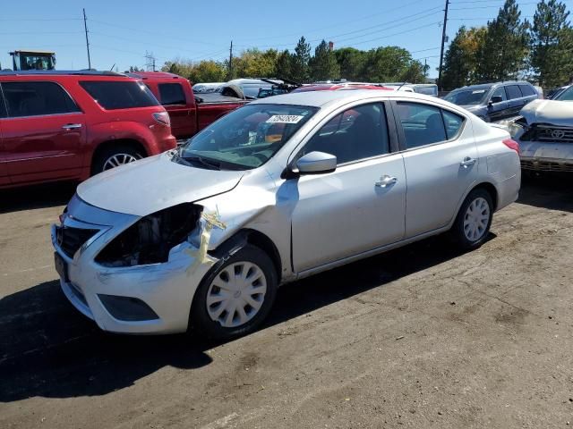 2018 Nissan Versa S