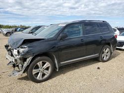 Toyota salvage cars for sale: 2012 Toyota Highlander Base