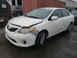 Toyota salvage cars for sale: 2012 Toyota Corolla Base