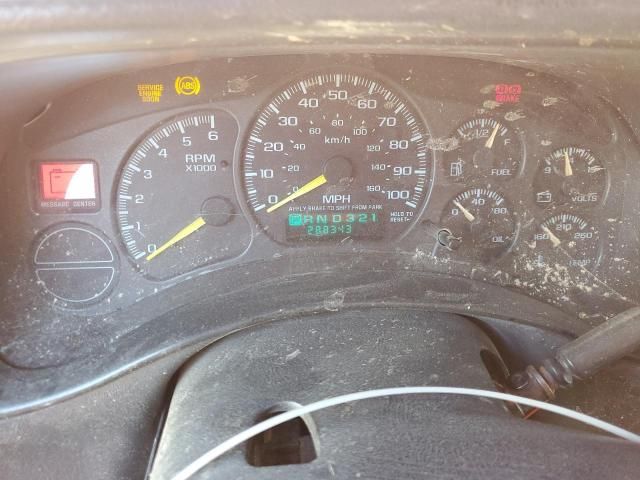 2000 Chevrolet Silverado C1500