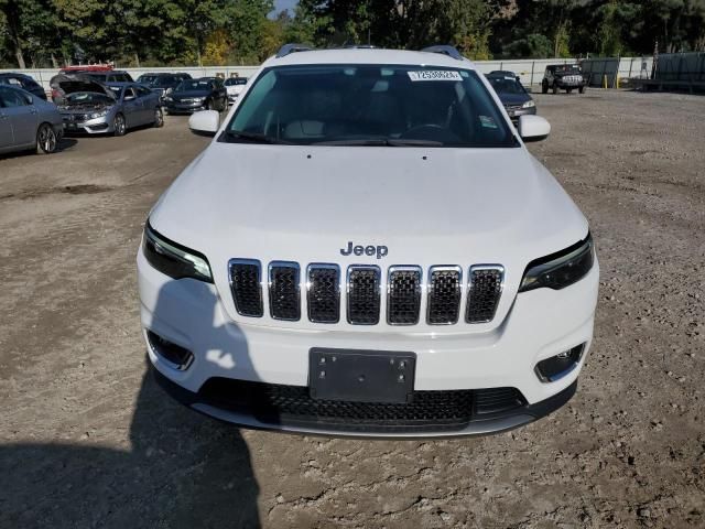 2020 Jeep Cherokee Limited