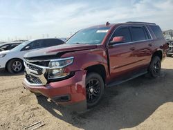 Chevrolet salvage cars for sale: 2019 Chevrolet Tahoe K1500 LT