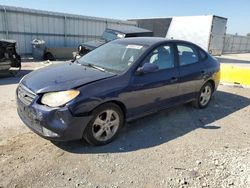 Salvage cars for sale at Kansas City, KS auction: 2009 Hyundai Elantra GLS