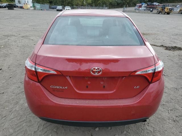 2016 Toyota Corolla L